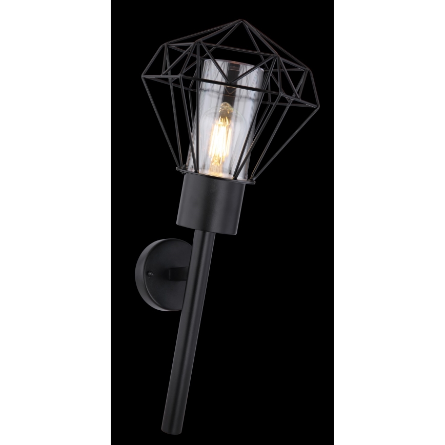 Globo - Вуличний настінний світильник 1xE27/15W/230V IP44
