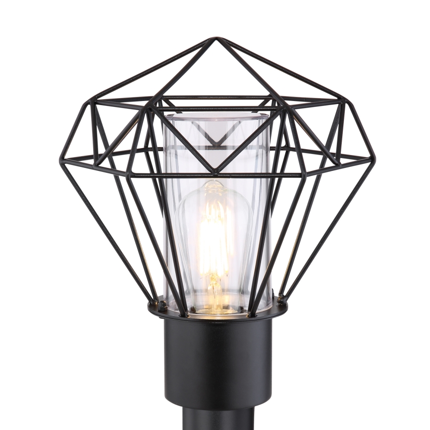 Globo 31357 - Уличная лампа HORACE 1xE27/15W/230V IP44