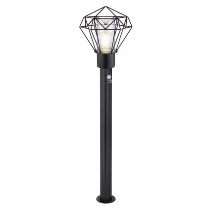 Globo - Уличная лампа с датчиком 1xE27/15W/230V IP44