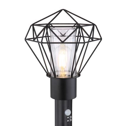 Globo - Уличная лампа с датчиком 1xE27/15W/230V IP44