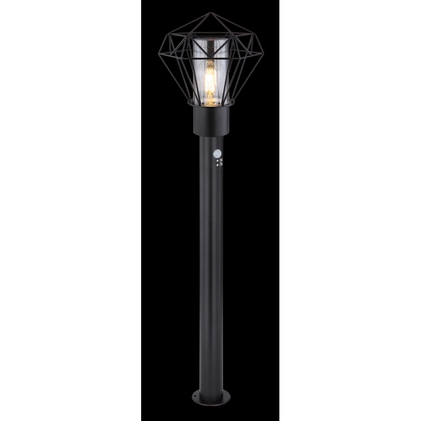 Globo - Уличная лампа с датчиком 1xE27/15W/230V IP44