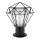 Globo 31358 - Уличная лампа HORACE 1xE27/15W/230V IP44