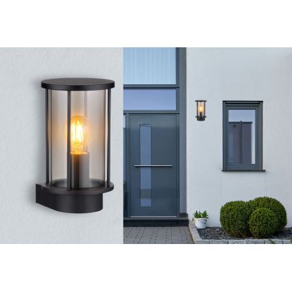 Globo - Уличный настенный светильник 1xE27/60W/230V IP54