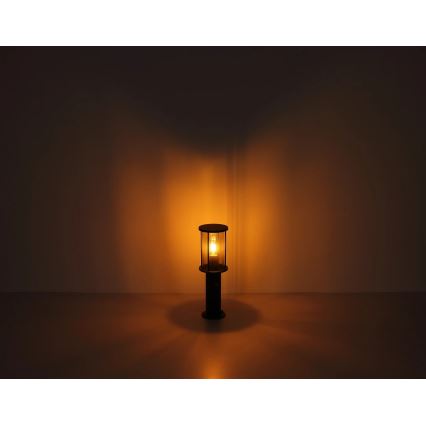 Globo - Уличная лампа с датчиком 1xE27/60W/230V IP54 45cm