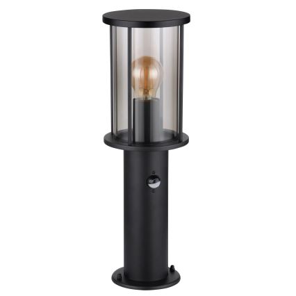 Globo - Уличная лампа с датчиком 1xE27/60W/230V IP54 45cm