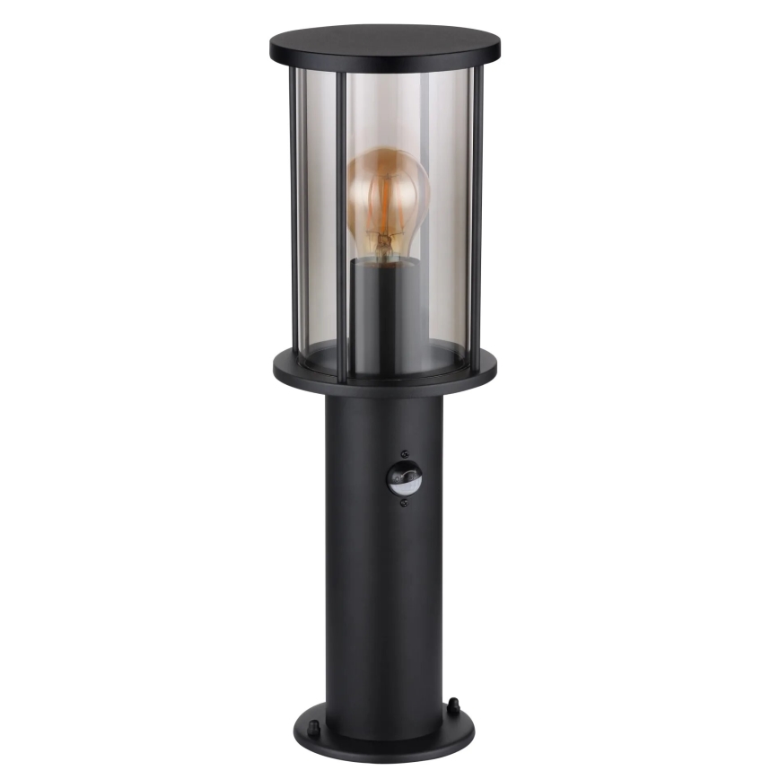 Globo - Уличная лампа с датчиком 1xE27/60W/230V IP54 45cm