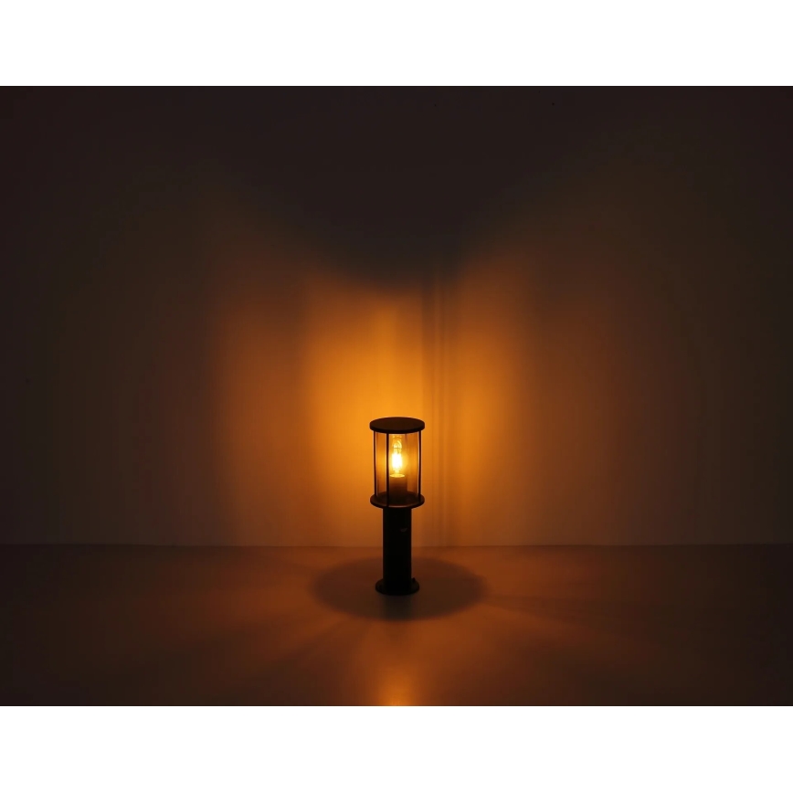 Globo - Вулична лампа з датчиком 1xE27/60W/230V IP54 45cm
