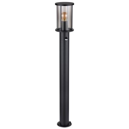 Globo - Уличная лампа с датчиком 1xE27/60W/230V 100 см IP54