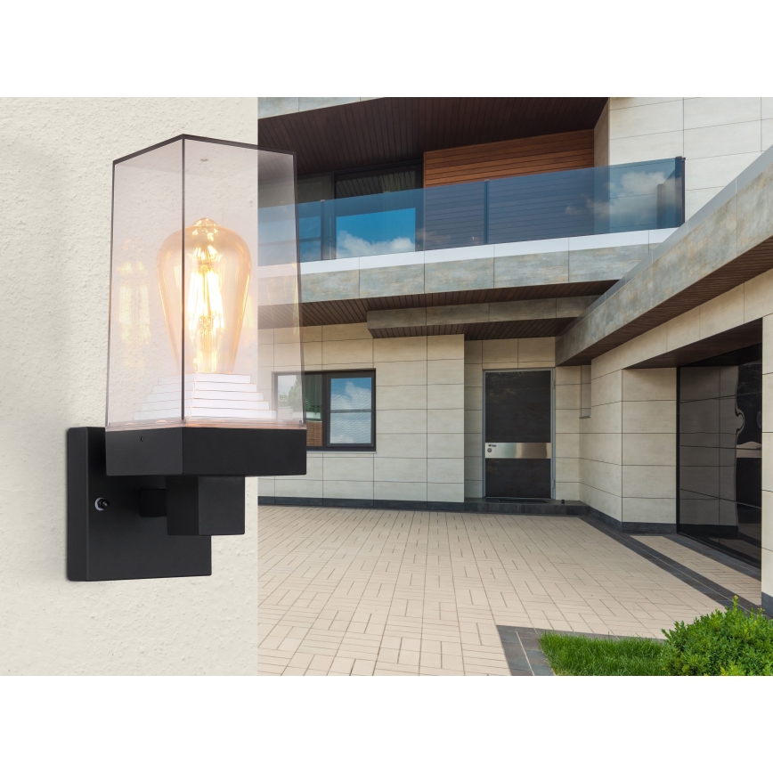 Globo - Вуличний настінний світильник 1xE27/40W/230V IP44
