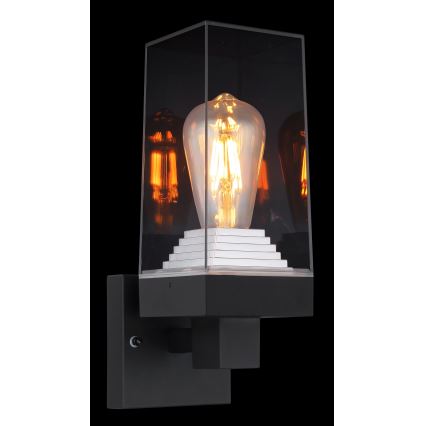 Globo - Вуличний настінний світильник 1xE27/40W/230V IP44