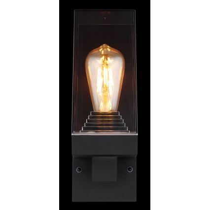 Globo - Вуличний настінний світильник 1xE27/40W/230V IP44
