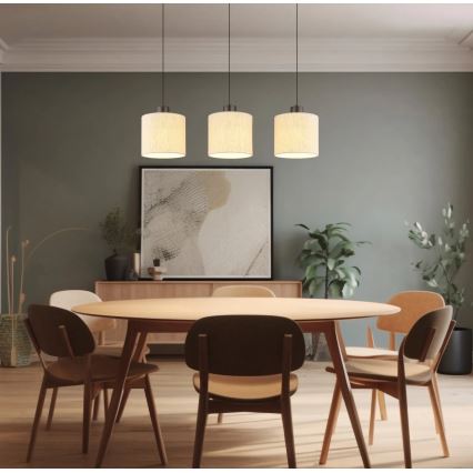 Globo - LED Люстра на тросі LED/24W/230V 3000K
