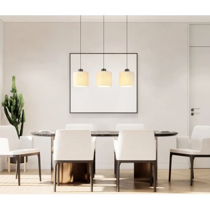 Globo - LED Люстра на тросі LED/24W/230V 3000K