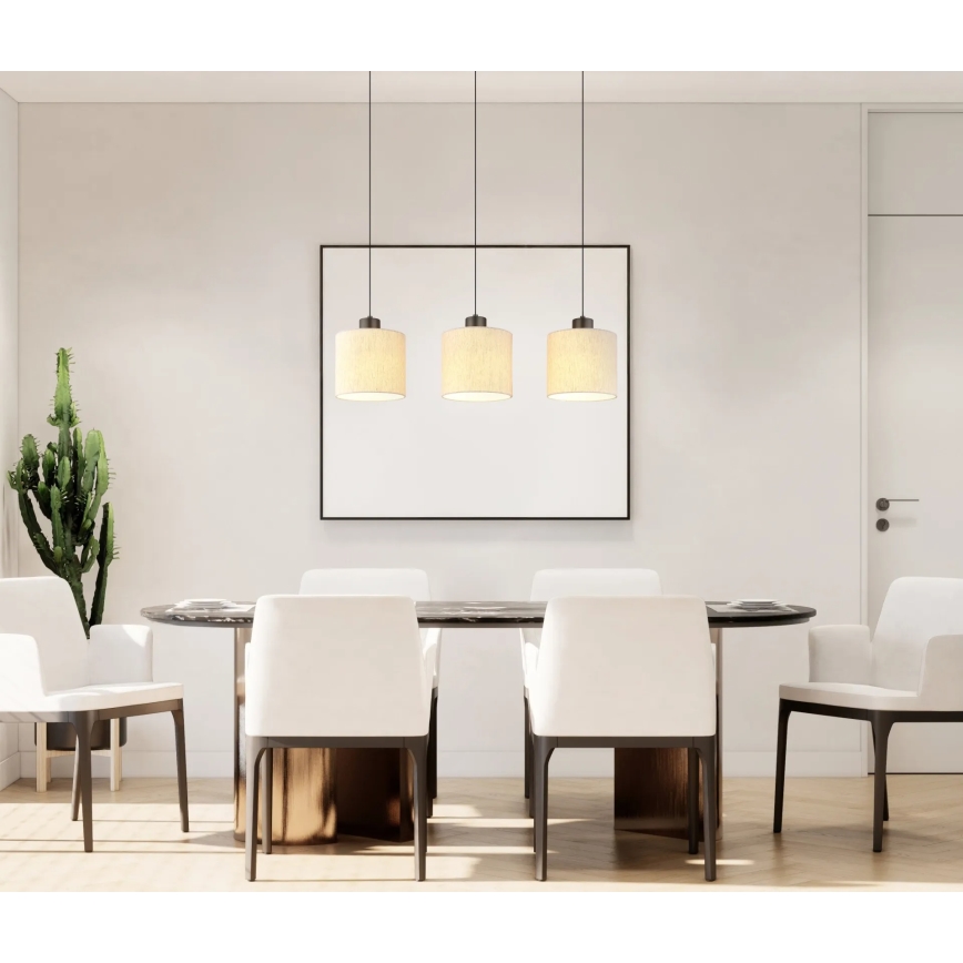 Globo - LED Люстра на тросі LED/24W/230V 3000K