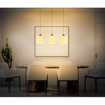 Globo - LED Люстра на тросі LED/24W/230V 3000K