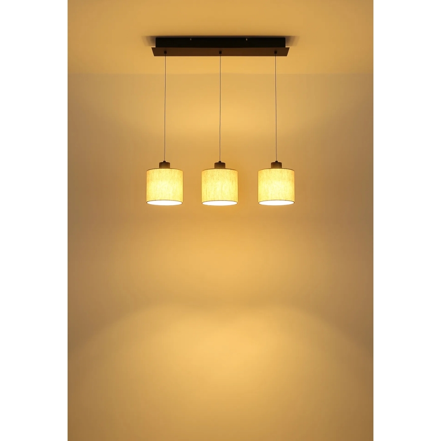 Globo - LED Люстра на тросі LED/24W/230V 3000K
