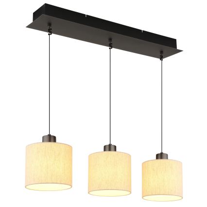 Globo - LED Люстра на тросі LED/24W/230V 3000K