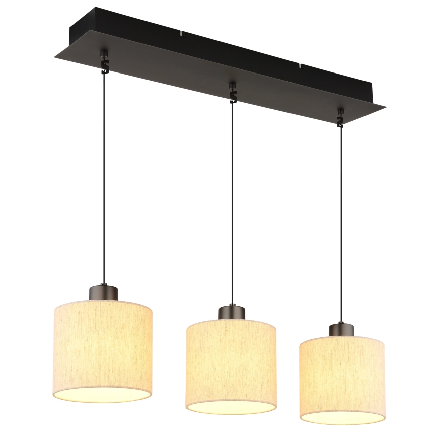 Globo - LED Люстра на тросі LED/24W/230V 3000K