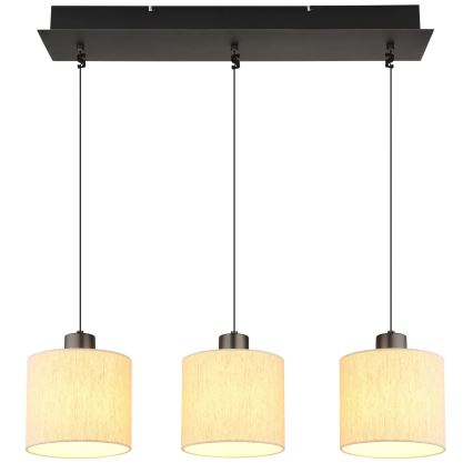 Globo - LED Люстра на тросі LED/24W/230V 3000K