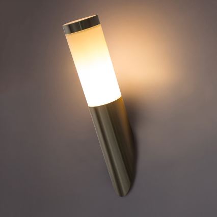 Globo - Вуличний настінний світильник 1xE27/23W/230V IP44