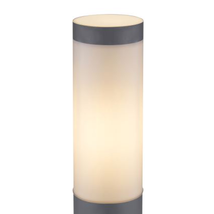 Globo - Вуличний настінний світильник з датчиком 1xE27/15W/230V IP44