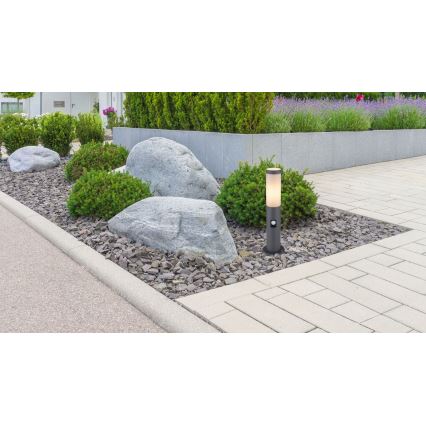 Globo - Зовнішній світильник з датчиком 1xE27/15W/230V 45 см IP44