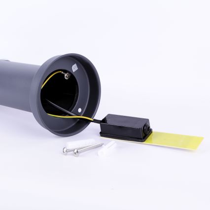 Globo - Зовнішній світильник з датчиком 1xE27/15W/230V 45 см IP44