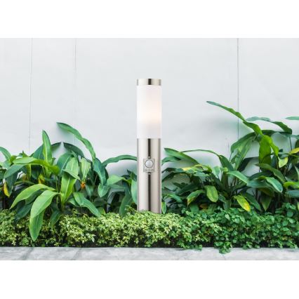 Globo - Уличный светильник с датчиком 1xE27/60W/230V IP44