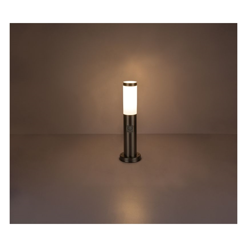 Globo - Уличный светильник с датчиком 1xE27/60W/230V IP44