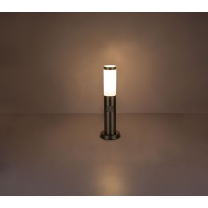 Globo - Зовнішній світильник з датчиком 1xE27/60W/230V IP44