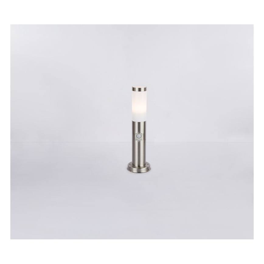 Globo - Зовнішній світильник з датчиком 1xE27/60W/230V IP44