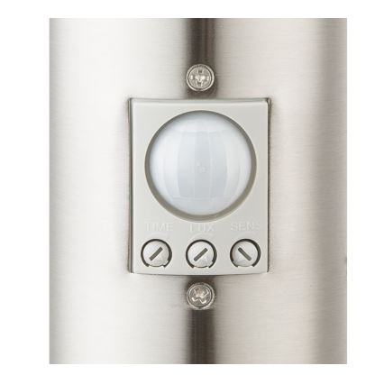 Globo - Зовнішній світильник з датчиком 1xE27/60W/230V IP44