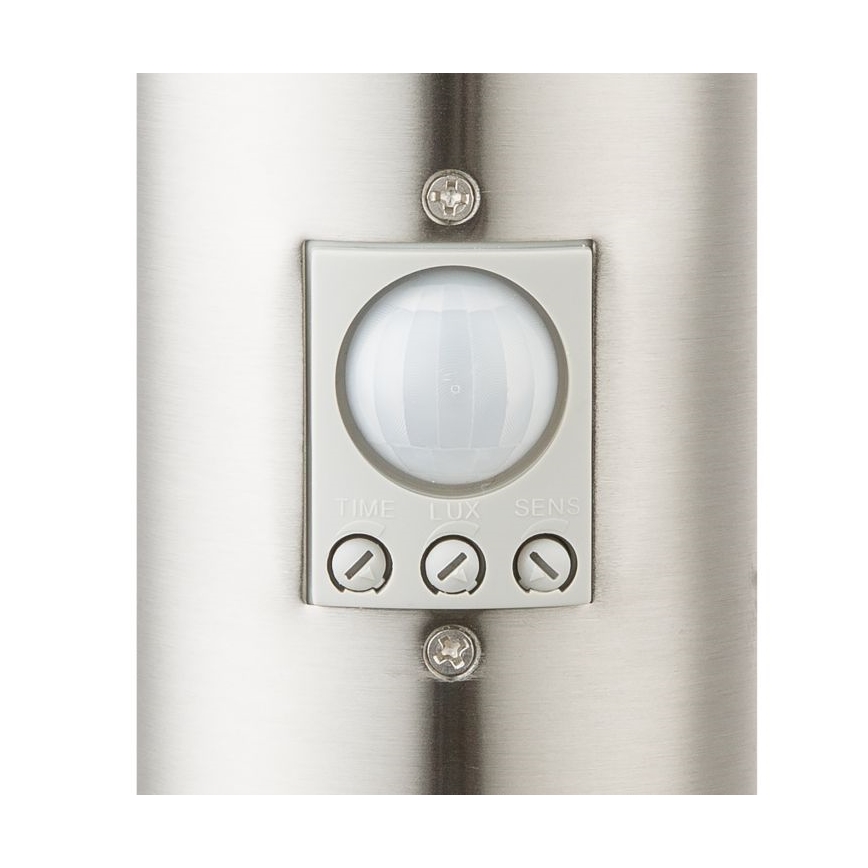 Globo - Зовнішній світильник з датчиком 1xE27/60W/230V IP44