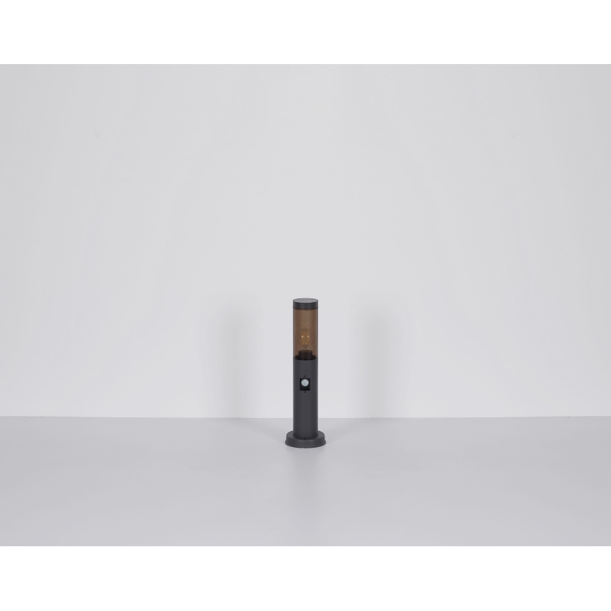 Globo - Вулична лампа з датчиком 1xE27/15W/230V 45 см IP44