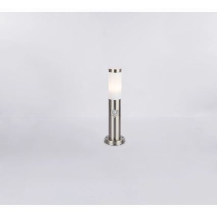 Globo - LED зовнішній світильник з датчиком 1xE27/8,8W/230V IP44
