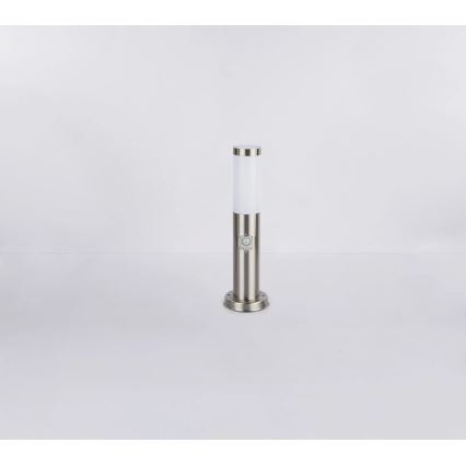 Globo - Светодиодный уличный светильник с датчиком 1xE27/8,8W/230V IP44