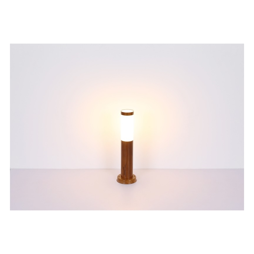 Globo - Уличный светильник с датчиком 1xE27/15 Вт/230 В 45 см IP44