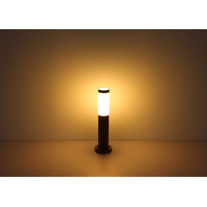 Globo - Уличная лампа с датчиком 1xE27/30W/230V IP44