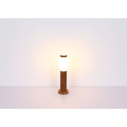 Globo - Уличная лампа с датчиком 1xE27/30W/230V IP44