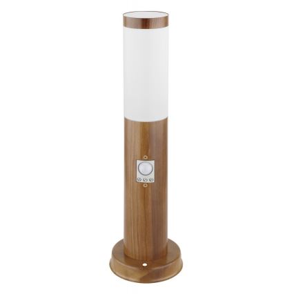 Globo - Вулична лампа з датчиком 1xE27/30W/230V IP44