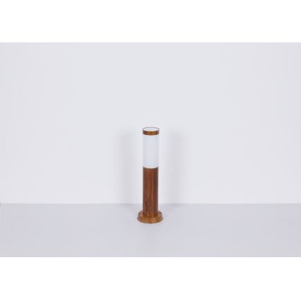 Globo - Зовнішній світильник з датчиком 1xE27/15W/230V 45 cm IP44