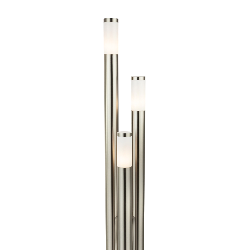 Globo - Уличная лампа 3xE27/60W/230V 170 cm IP44