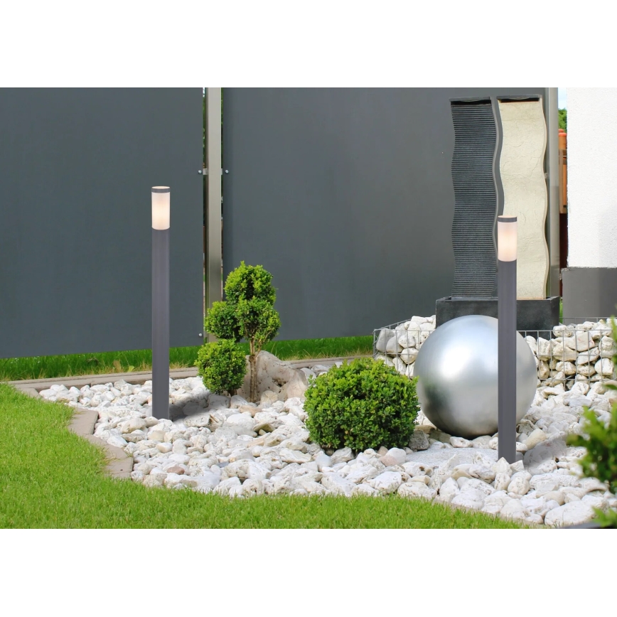 Globo - Уличная лампа 1xE27/60W/230V IP44 110 см антрацит