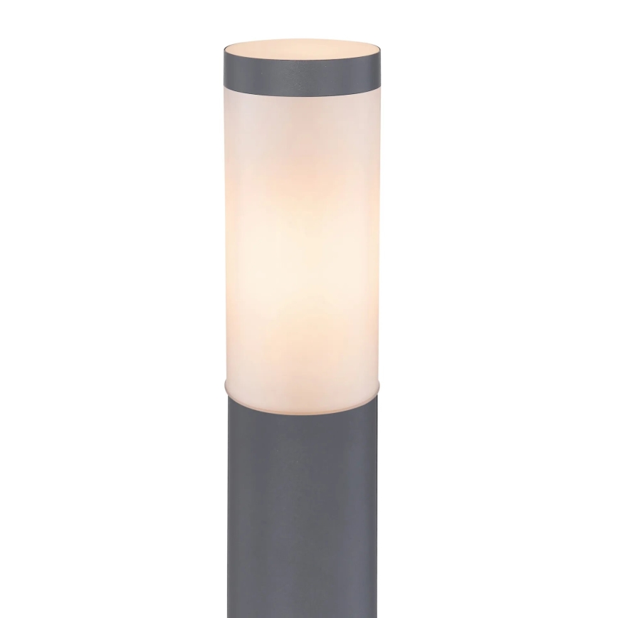 Globo - Вулична лампа 1xE27/60W/230V IP44 110 см антрацит