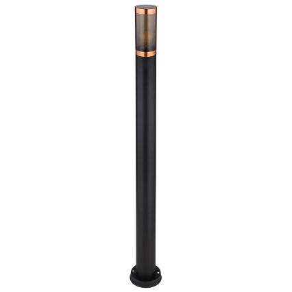 Globo - Уличная лампа 1xE27/23W/230V IP44 110 см черный/медный
