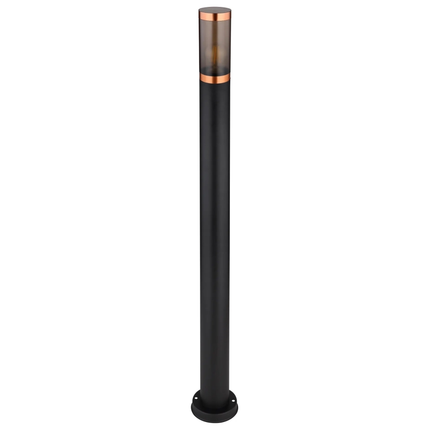 Globo - Уличная лампа 1xE27/23W/230V IP44 110 см черный/медный