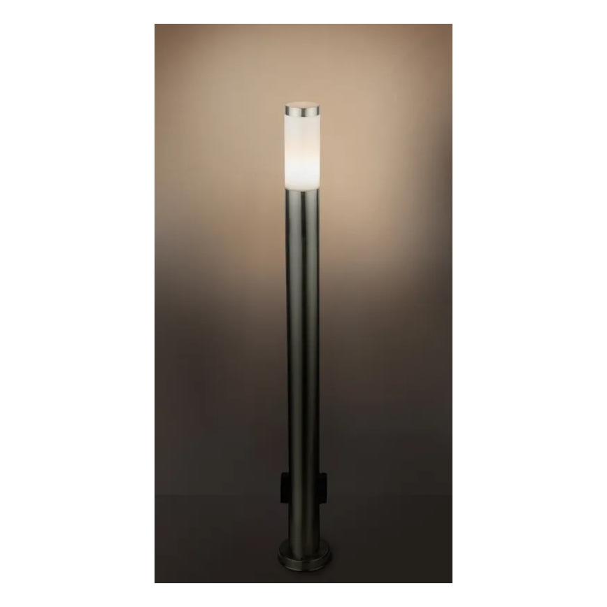 Globo 3159KLED - LED зовнішній світильник з розеткою BOSTON LED/9W/230V IP44 110 cm