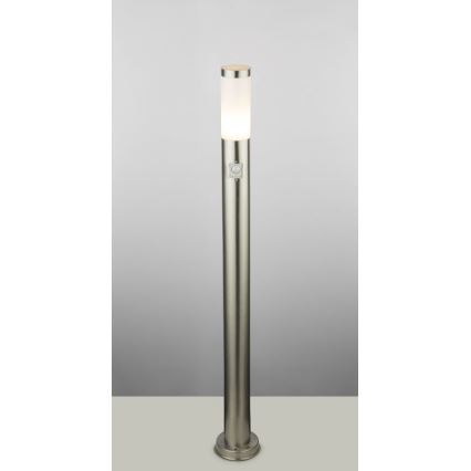 Globo - Уличная лампа с датчиком 1xE27/60W/230V 110 см IP44