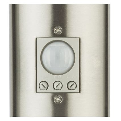 Globo - Уличная лампа с датчиком 1xE27/60W/230V 110 см IP44