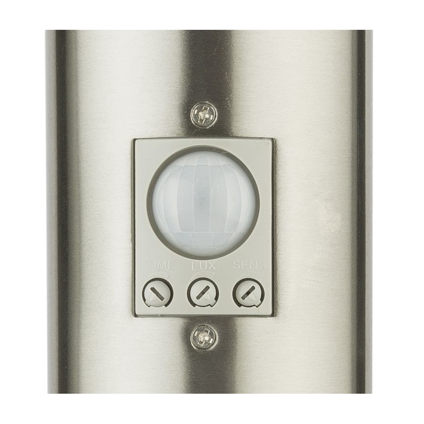 Globo - Уличная лампа с датчиком 1xE27/60W/230V 110 см IP44